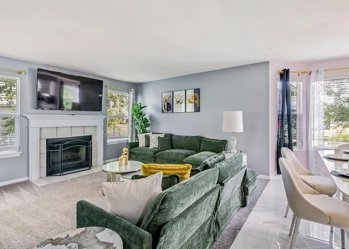 Modern Comfort Stylish 3br Getaway Ferienhaus *