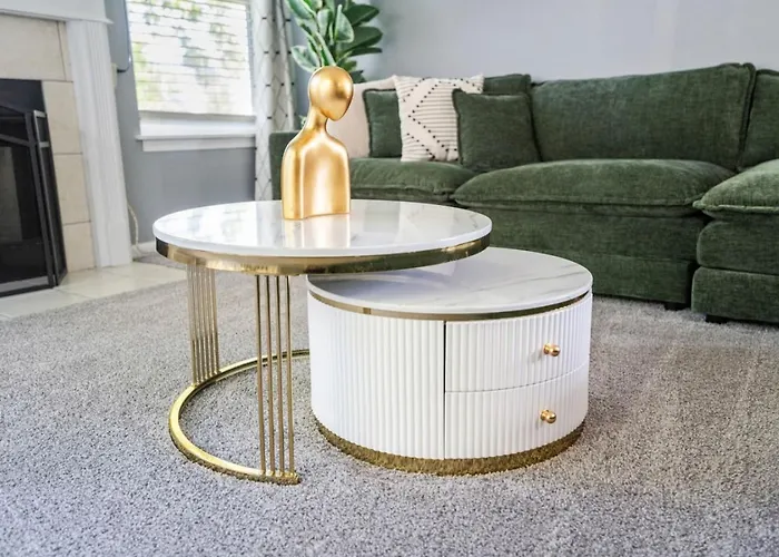 Modern Comfort Stylish 3br Getaway Loves Park