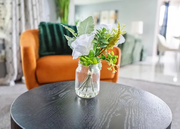 Modern Comfort Stylish 3br Getaway Ferienhaus *