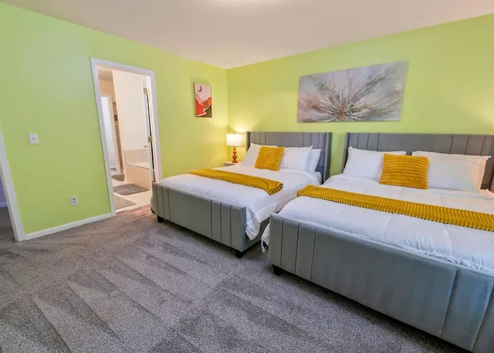 Modern Comfort Stylish 3br Getaway Loves Park