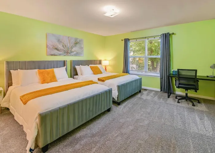 Ferienhaus Modern Comfort Stylish 3br Getaway *