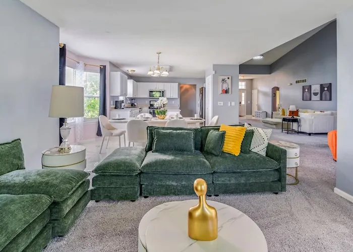 Modern Comfort Stylish 3br Getaway Ferienhaus *