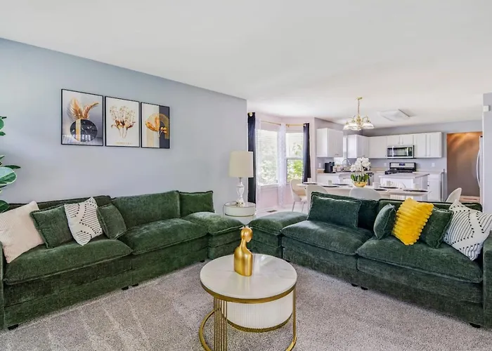 Modern Comfort Stylish 3br Getaway Ferienhaus *