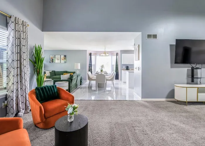 Ferienhaus Modern Comfort Stylish 3br Getaway