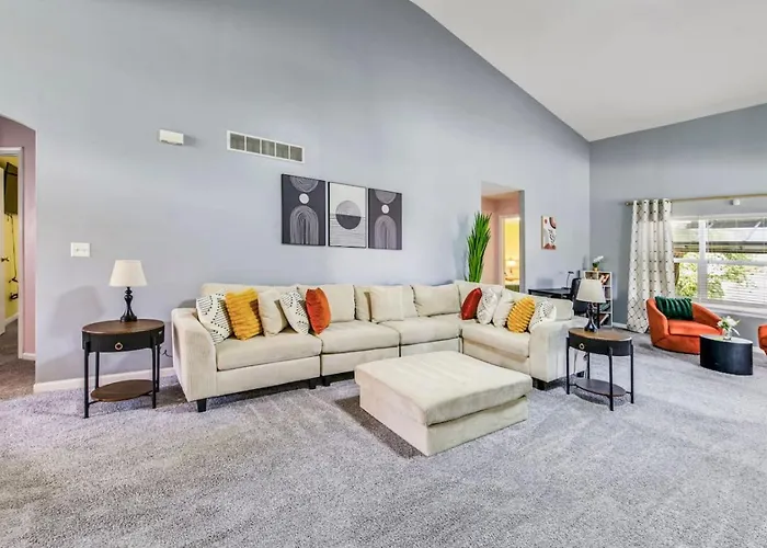 Ferienhaus Modern Comfort Stylish 3br Getaway