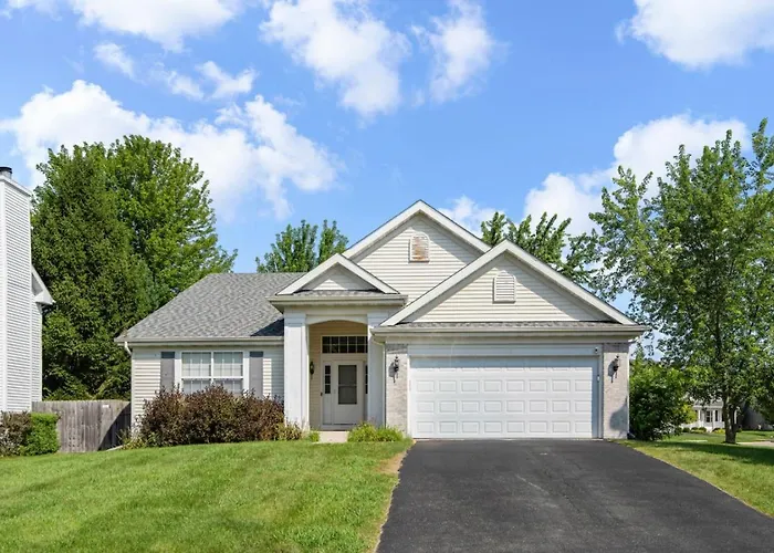 Modern Comfort Stylish 3br Getaway Ferienhaus Loves Park